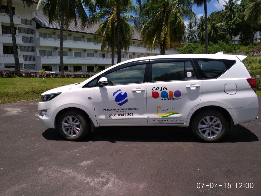 Casabaio Paradise Resort Likupang Eksteriør bilde